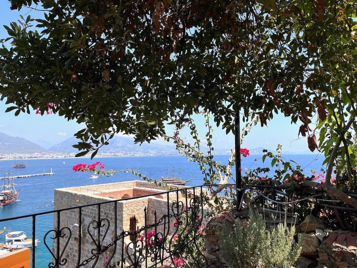 Luna Sea View With Private Pool Apartament Alanya