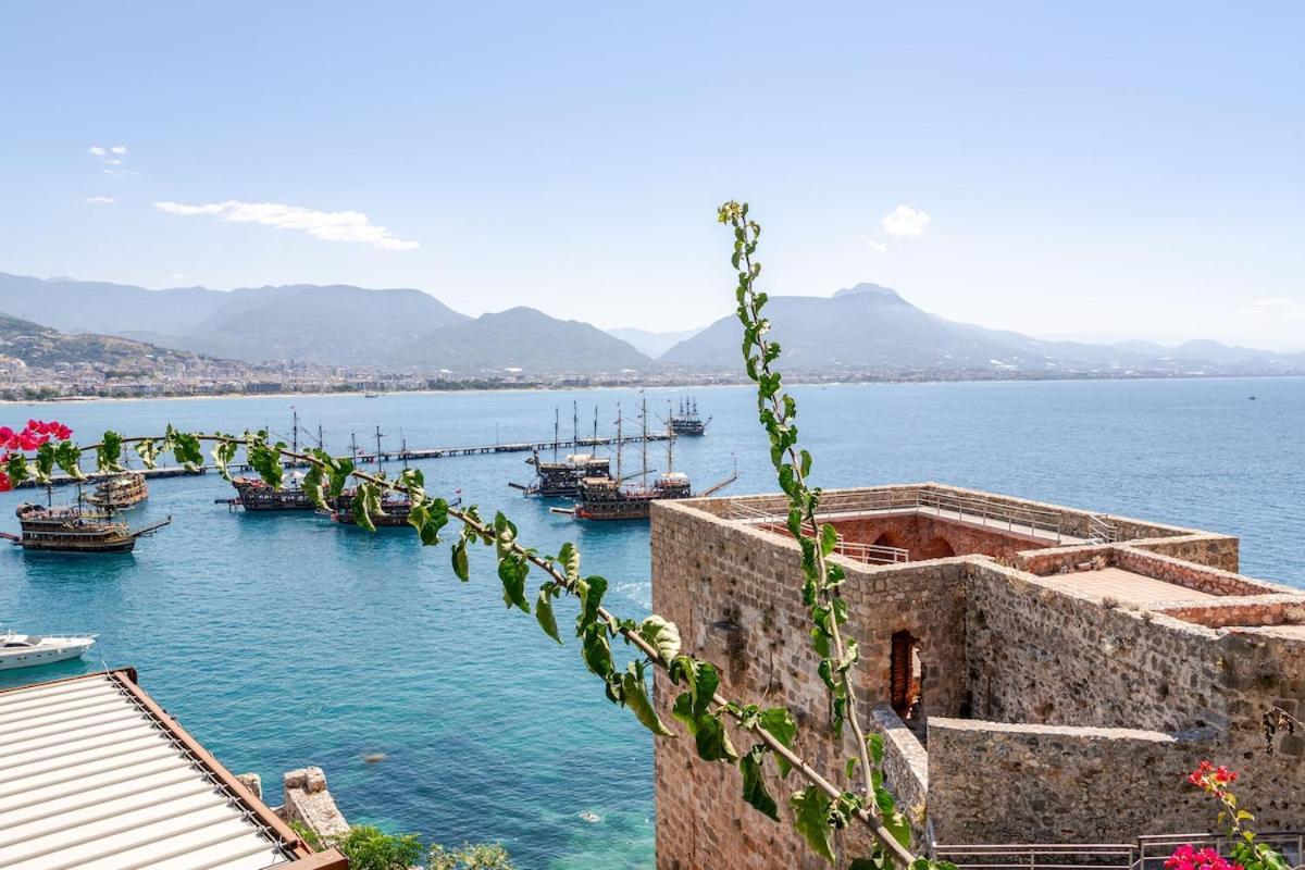 Apartament Luna Sea View With Private Pool Alanya