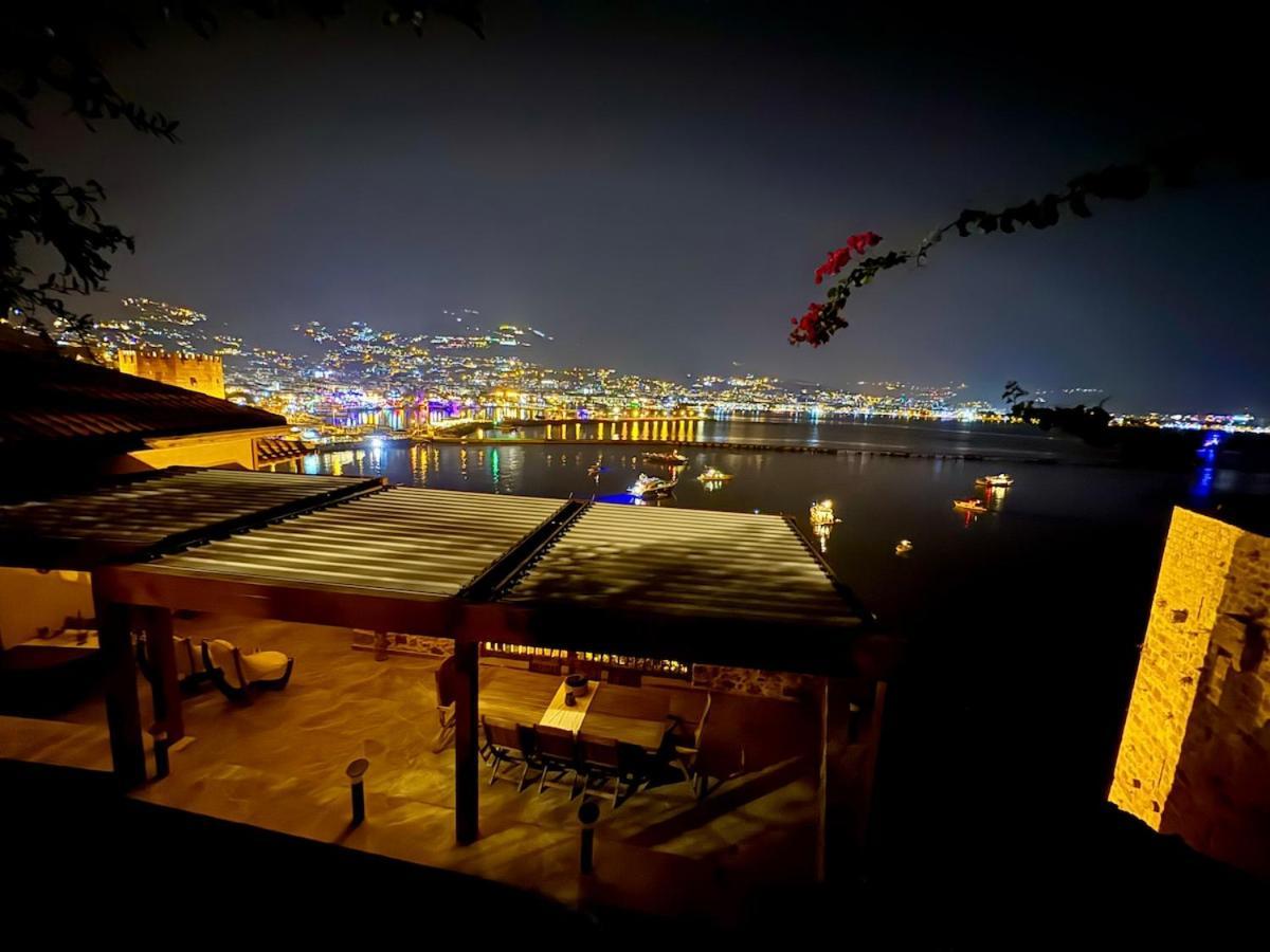 Luna Sea View With Private Pool Apartament Alanya