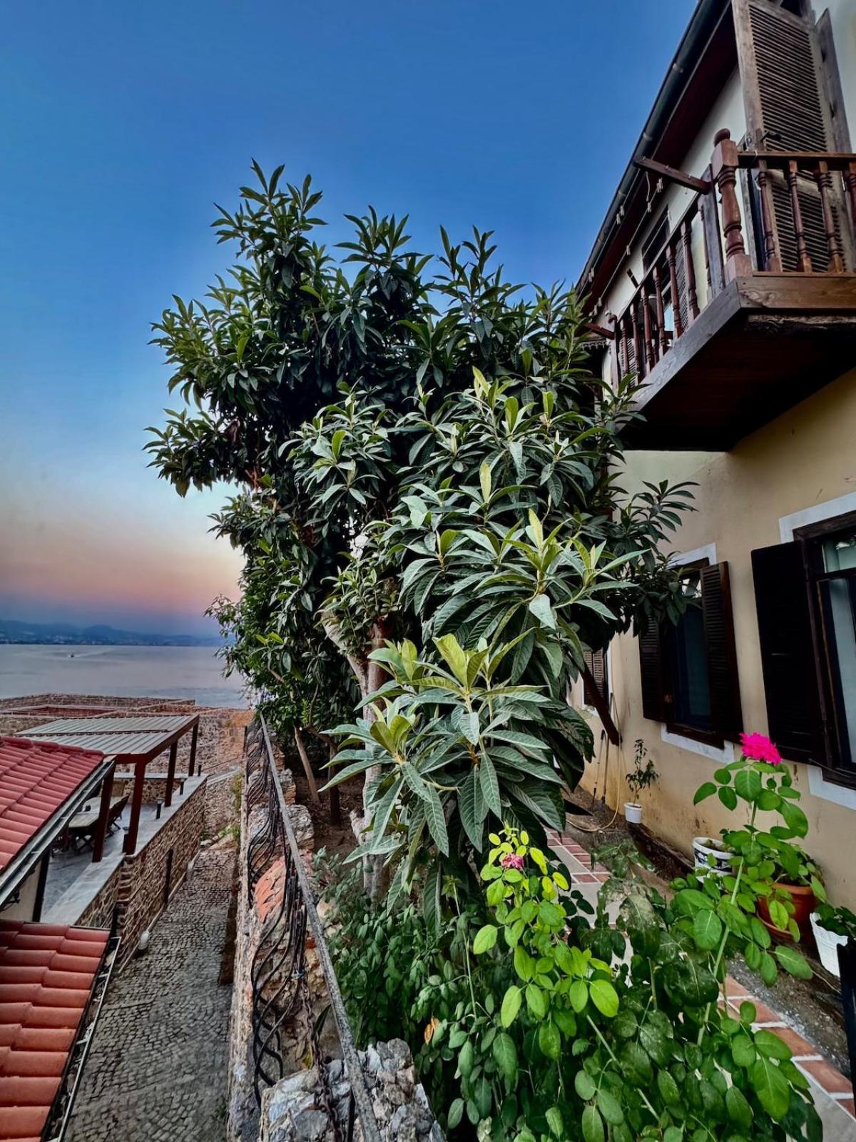 Luna Sea View With Private Pool Apartament Alanya